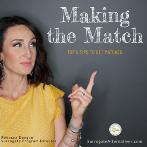Making the surrogacy match