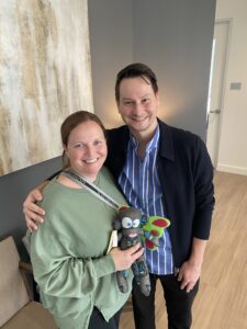 Client Services Director Luc with surrogate at Surrogate Alternatives, Inc. San Diego surrogacy agency